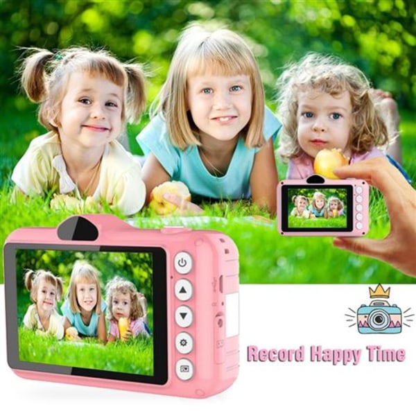 Digitalkamera för barngåvor Kamera åldrarna 3-10 med 3,5 tum