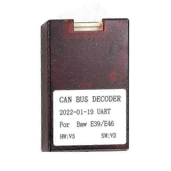 [LCS] Bilkabelnettadapter med Canbus-boksdekoder for BMW E46 E39 E53 X5 M3 Android 16-pins strømkabel hwy