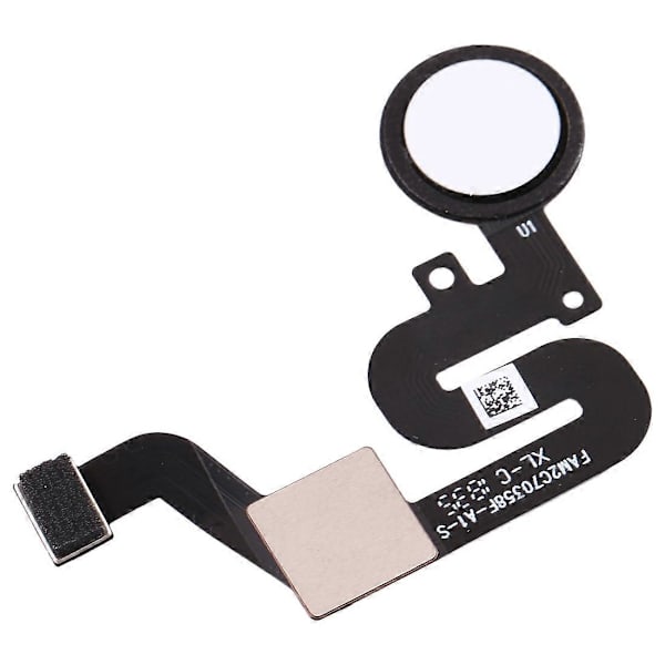 [LCS] Fingeravtrykkssensor Flexkabel Kompatibel med Nokia 5.1 Plus White