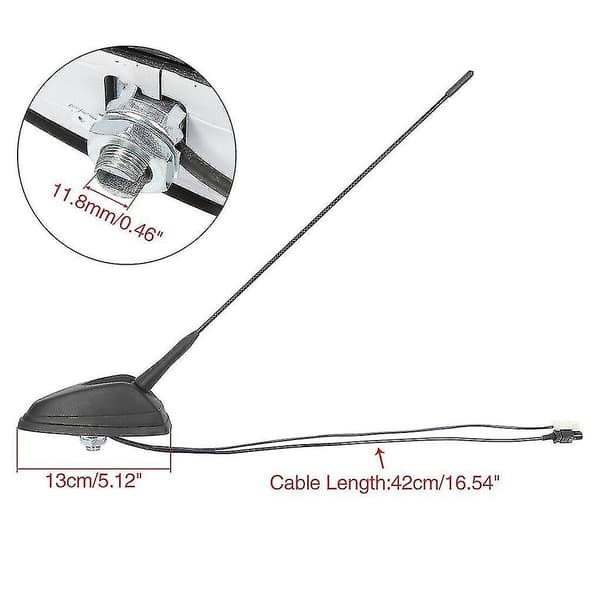 [LCS] Takmontert radioantenne A9068200475 for Sprinter W906 2006-2017