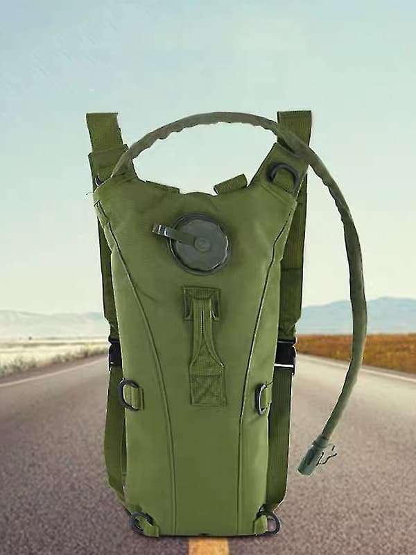 [LCS]3l Hydration Pack Eva Stor 900d Oxford Lettvekts Turvannpose Brown
