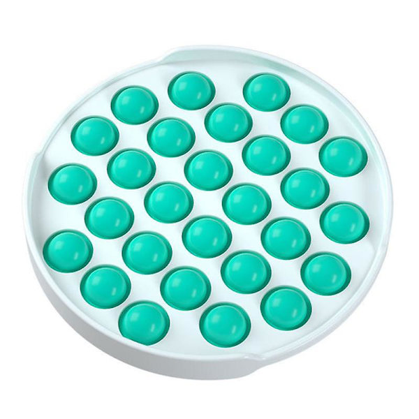Cirkelformad Pop It Bubbel Popping Spel Green