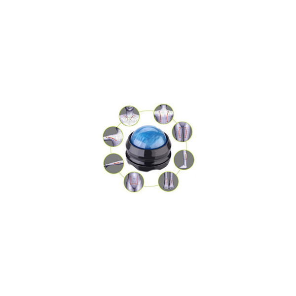Massage Roller Ball Relief Massager Arm Ben Purple