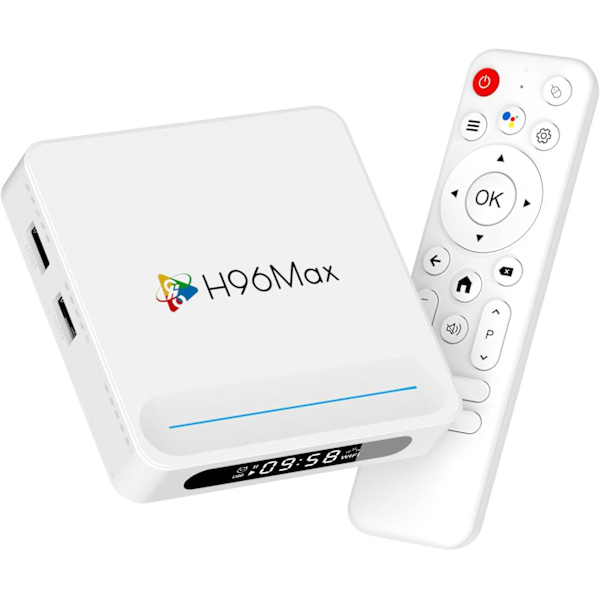 [LCS]H96MAX H618 Internetdekoder (4+32GB)