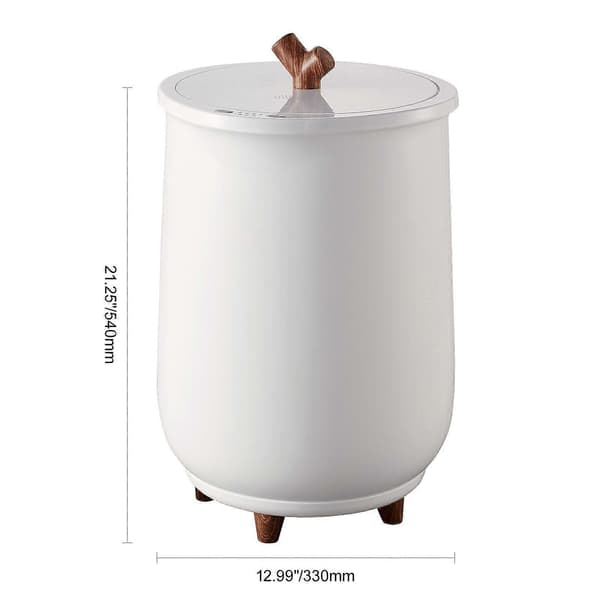 [LCS] Håndklædevarmer spand, 20L, med 4-trins timer passer til op til to 40\"x70\" overdimensionerede håndklæder, badekåber, tæpper