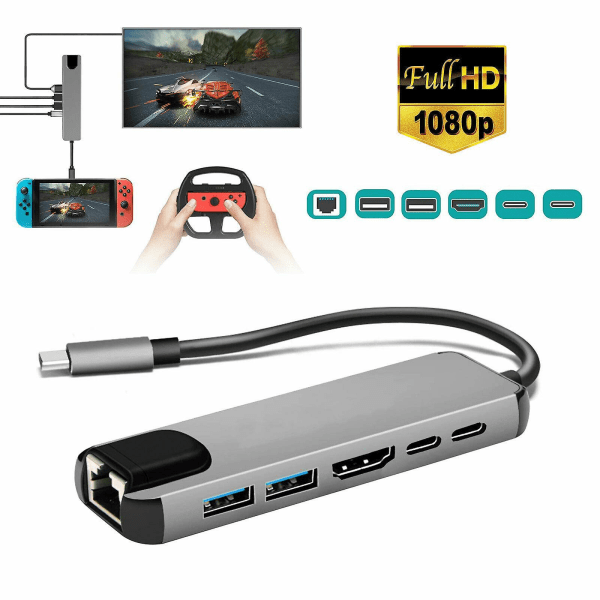 Usb C Hub Multiport Adapter
