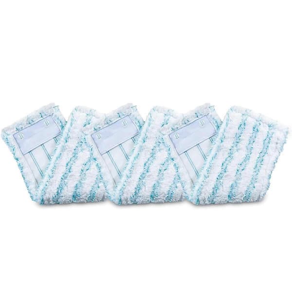 Moppöverdrag reservdelar kompatibla med Leifheit Profi XL Mini Duo / Profi XL Cotton Plus golvmoppar, mikrofibermopp