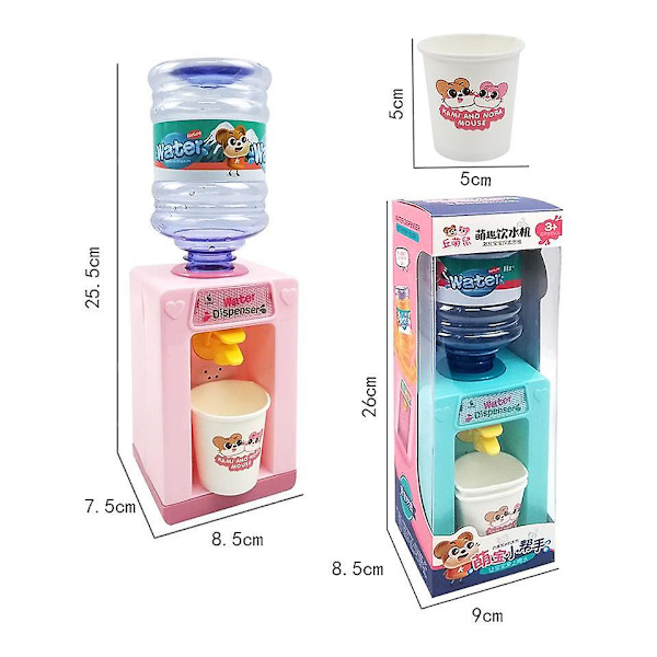 [LCS] Mini vanndispenser Pedagogisk vanndispenserleke for barn squirrel2