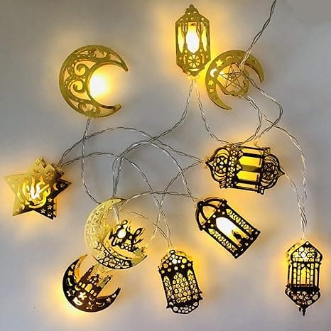 [LCS]Ramadan Eid -valosarjakoristeet ramadan-valosarjat eid mubarak ramadan-valosarjat