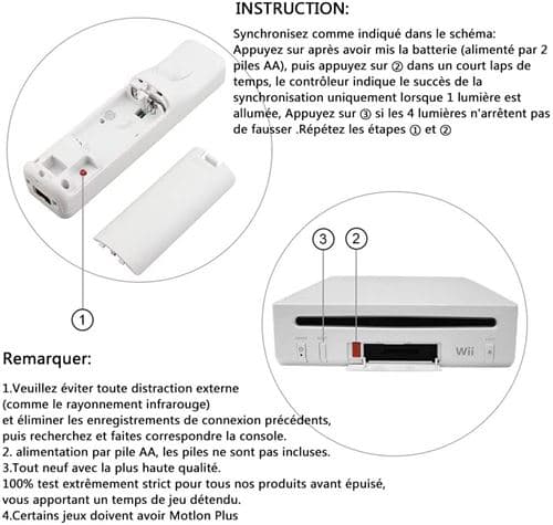 [LCS]2 i 1 integreret Wiimote Motion Plus-controller og Nunchuk