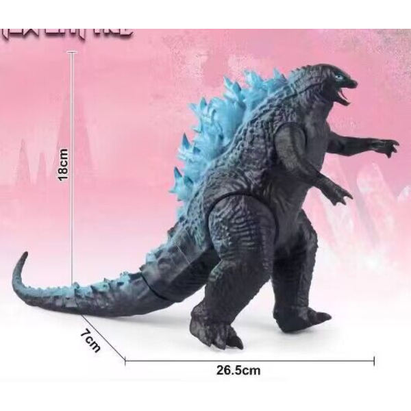 [LCS] Godzilla Kong, Actionfigur Legetøj Blue Godzilla
