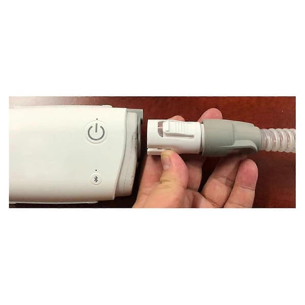 1 stk. til AirMini slangekobling til CPAP-slange