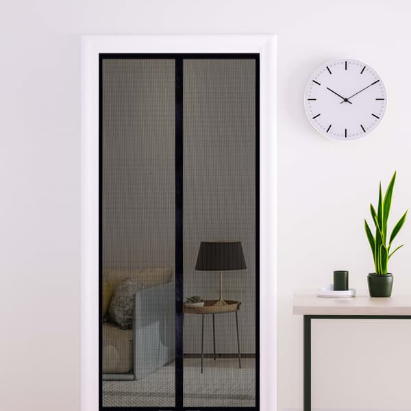 [LCS] Magnetic mosquito net for door 120x210cm with very dense mesh