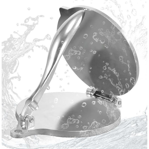 [LCS] Aluminium Tortilla Press, Tortilla Press Machine SILVER