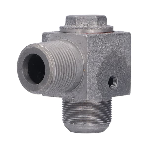 [LCS] Luftkompressor Backventil Envägs Järn Backventil Slanganslutningsverktyg Tillbehör 27x1.5x10mm