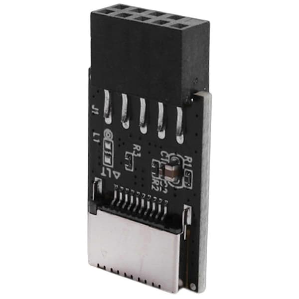 [LCS] Emolevyn USB2.0 9-nastainen TYPE-C A-KEY -etuliittimen muunnin USB3.2 TYPE-E -liitäntäotsikko Ada as shown