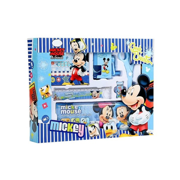 7 st set Cartoon Elementary School Gift Mickey