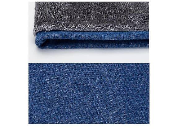 [LCS] Vinter Halsvarmer Fleecefôret Infinity Skjerf Tykk Vindtett RED