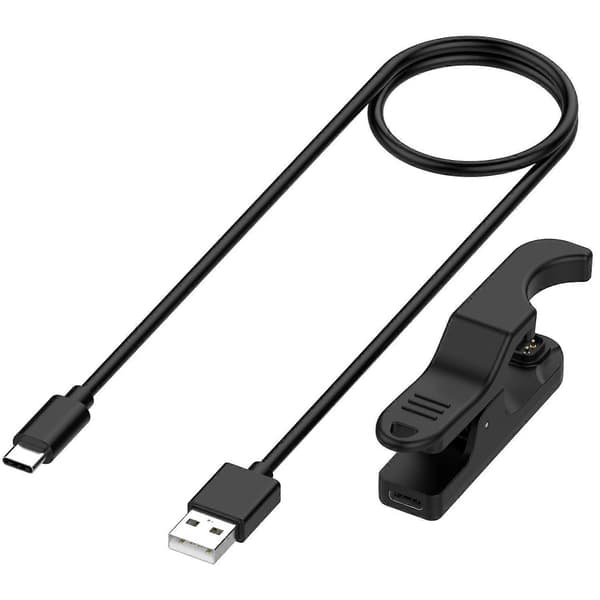 100 cm opladerkabel til Casio G-SHOCK GBD-H2000 Smartwatch-oplader