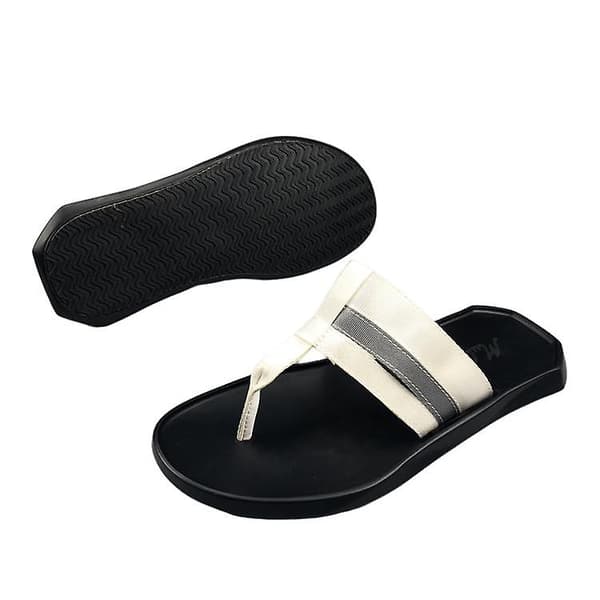 [LCS]Herrflipflops Halkfria Bekväma Mjuka Sula Strandssandaler Tidvatten 39