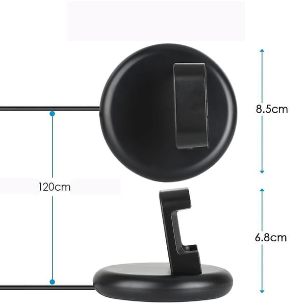 [LCS]Fitbit Versa 2 Klokkelader Dock Ladestasjon Stativ