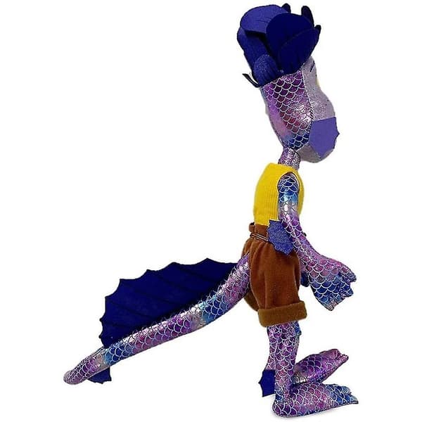 Pixar Luca Sommar Solig Dag Docka, Plyschleksak (40cm) purple