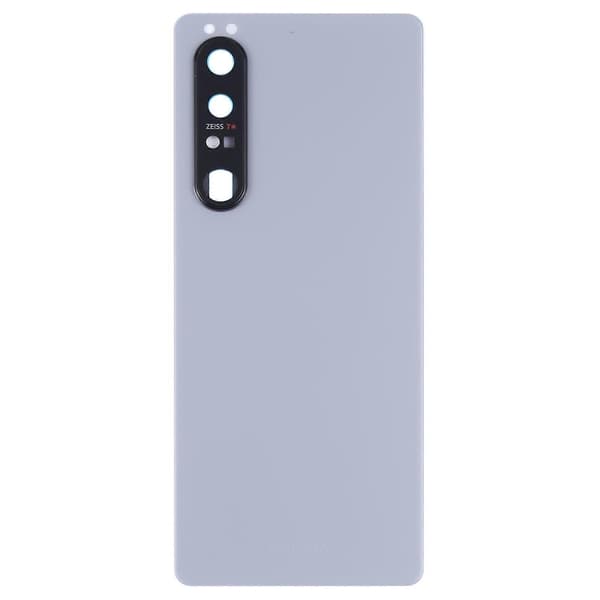 Originalt batteribagcover til Sony Xperia 1 III Silver