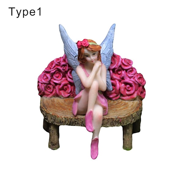 Miniatyr fefigurer Vakre vinger TYPE1 TYPE1 Type1 Type1