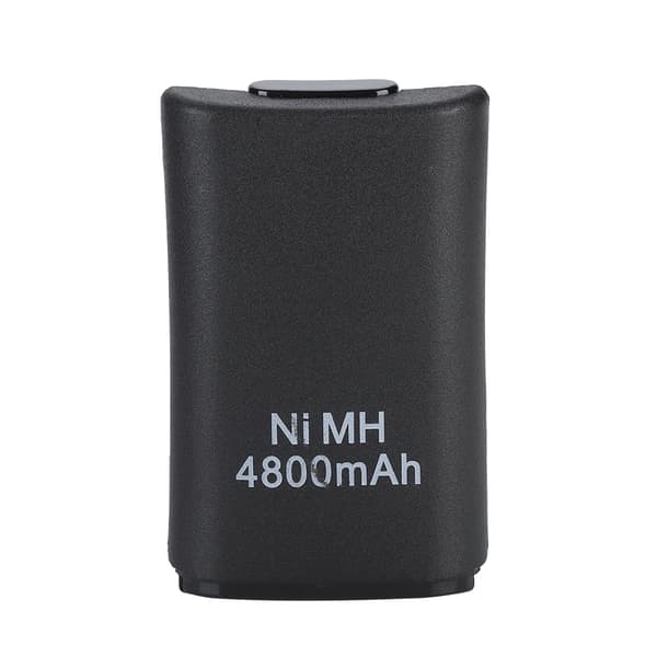 [LCS]XBOX 360 Genopladelig Batteripakke 4800mah Erstatning