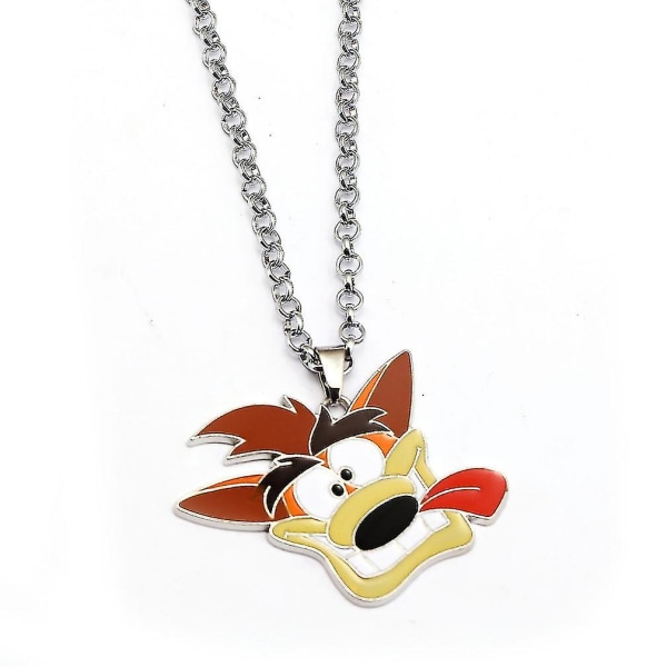 4 stk. Crash Bandicoot Halskjede