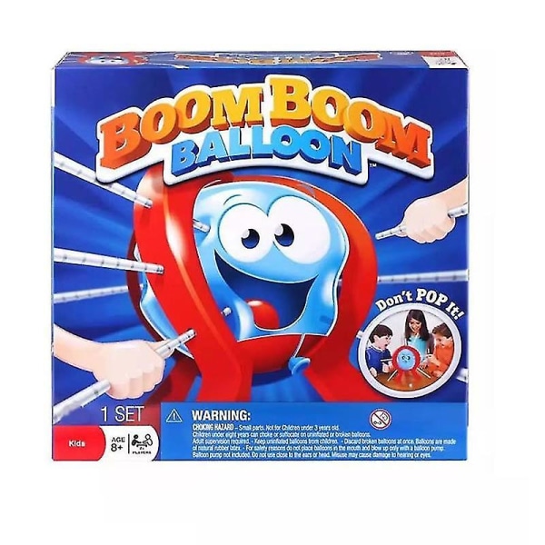 Bang Bang Balloon Boomboom Ballong Leksak Bordsspel
