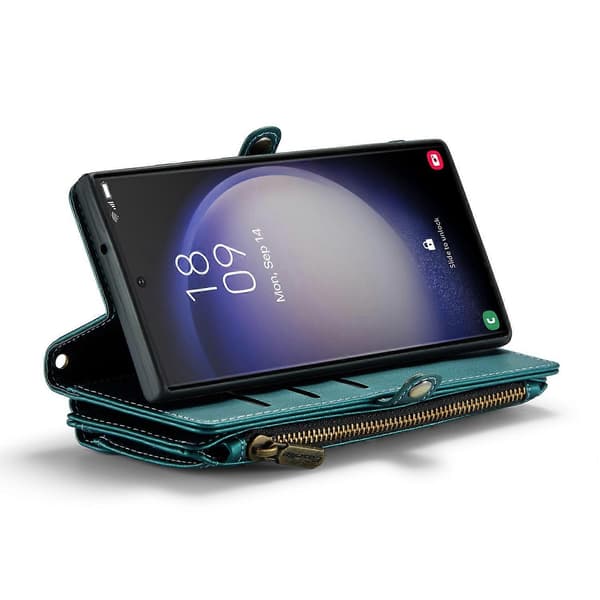 [LCS]Telefonfodral för Galaxy S23 Ultra Multicolor Green