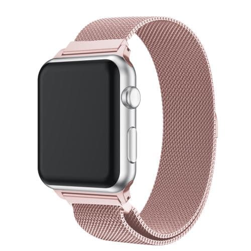 Urrem kompatibel med Apple Watch 4 40mm, rustfrit stål