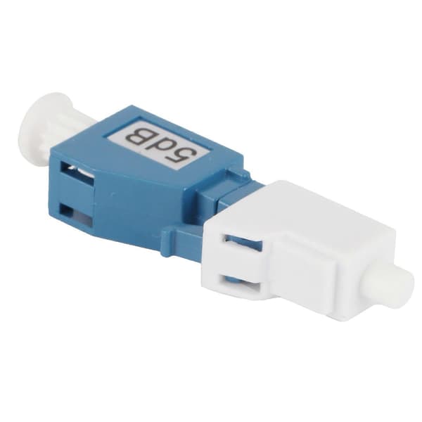 [LCS]LC UPC5DB Optisk Fiber Dæmper Stik SingleMode Han Hun Adapter Høj Returtab