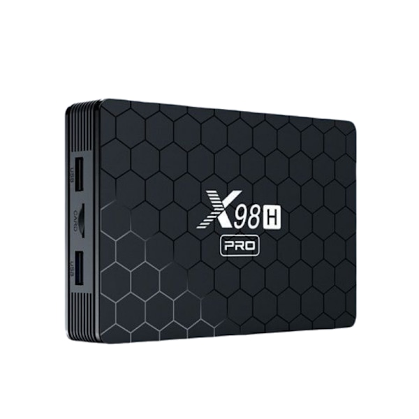 [LCS] Smart TV-opgradering, Quad-Core Processor Android Box 2024 til hjemmeunderholdning, Wi-Fi 6-aktiveret streaming-enhed med 8K-dekoder og Bluetooth 5.0
