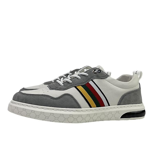 Herresko Allround Læder Sports Casual Sneakers 44