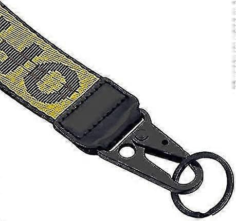Nøglering, håndledsrem til nøglehåndledsrem nøglering holder kontormærkat holder telefonrem.