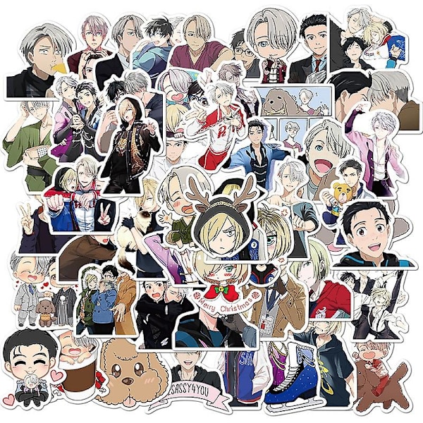 50 kpl Jp Klassiset Anime Graffititarrat