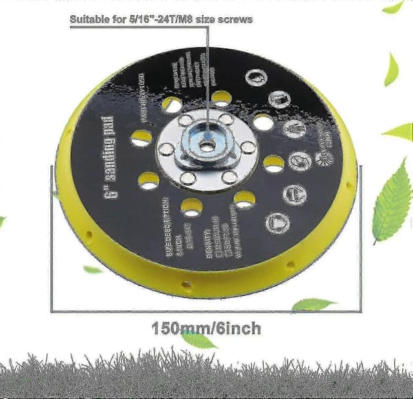 17-hullers 6\" base til Ro1 Es150 Et2 Bo6030 Bo6040