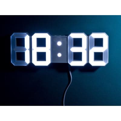 [LCS] 3D-design digital LED-klokke med alarmfunksjon