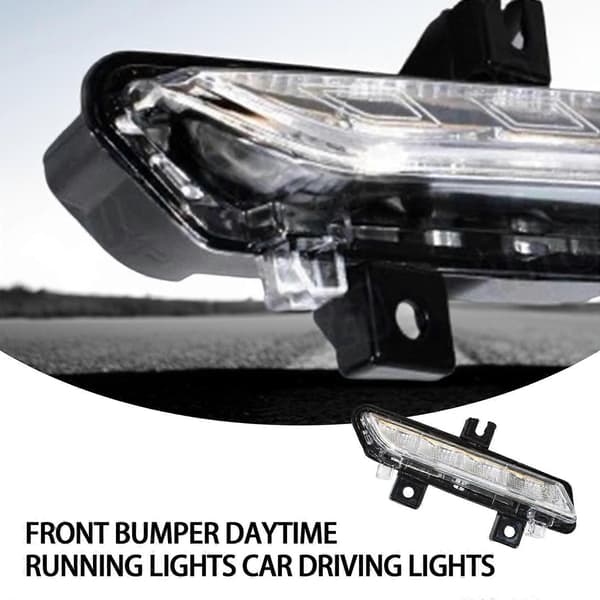 For Renault Captur 2013-2017 DRL kjørelys høyre foran