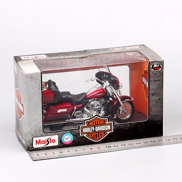 1/18 Mittakaavan Maisto 2013 Flhtk Electra Glide Ultra Limited Touring Moottoripyörä Diecast- ja Leluajoneuvot Cruiser Pyörä Lelu Lapsille Pojille