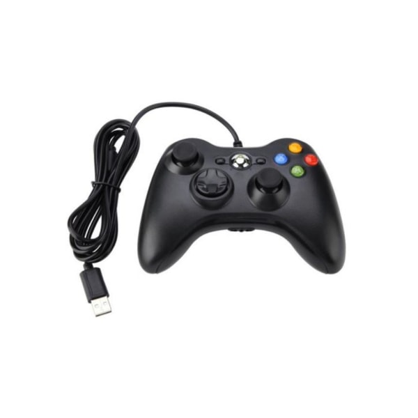 Lämplig för Xbox 360 trådbunden gamepad joystick