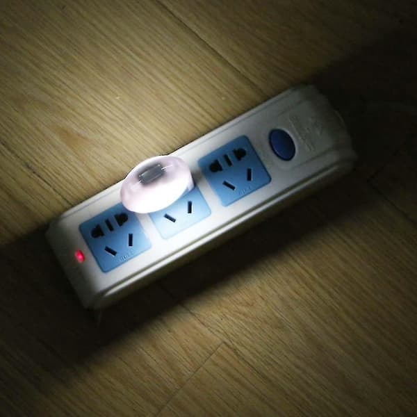 [LCS] Mini LED Snegl Natlys Automatisk Natlampe Indbygget Lyssensorstyring yellow