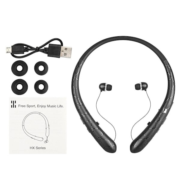 Bluetooth Hörlurar