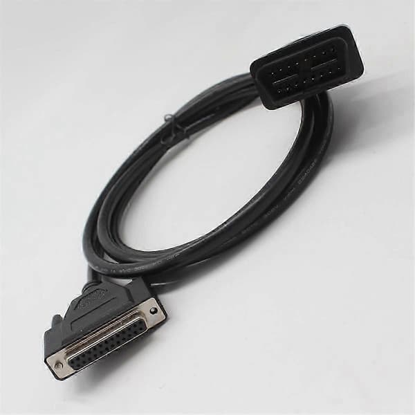 Til Gscan2 Hovedkabel OBD2 16PIN til 25PIN Diagnostisk Kabel til Gscan 2 G1PDDCA001 G1PDDC A006 Tilslut til Hoved Gscan-2 Black