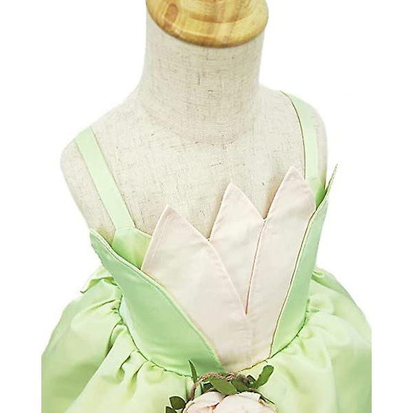 Prinsessekostumer, halloween julefest 140cm