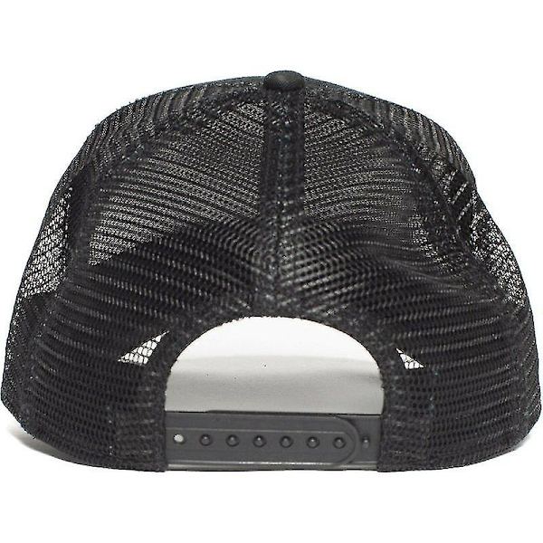 Panter Mesh Keps Svart Truckerkeps Pappa Keps / Nät Snapback GORILLA