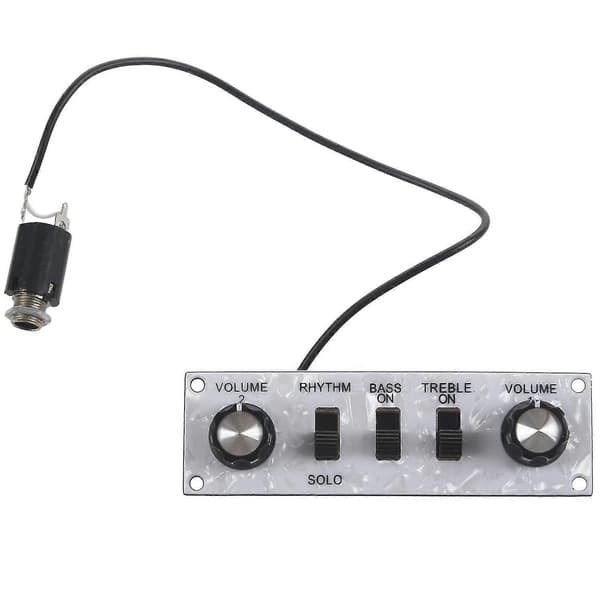 [LCS]Violin Basgitarr Kontrollinje Kompatibel med Hofner Violin Basgitarr Bb2-haoyi As Shown