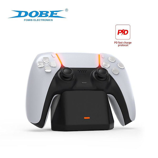 Laddningsstation för Sony PS5 PlayStation PS 5 handkontrollhållare tillbehör stöd gamepad fjärrkontroll joystick